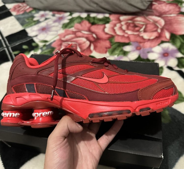 Supreme Shox Ride 2 Red