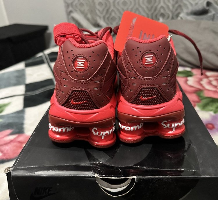 Supreme Shox Ride 2 Red