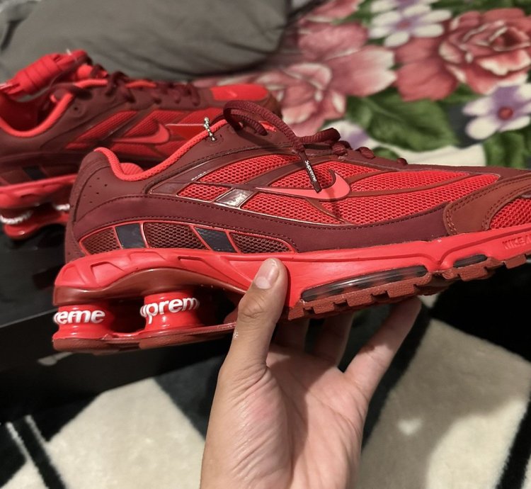 Supreme Shox Ride 2 Red