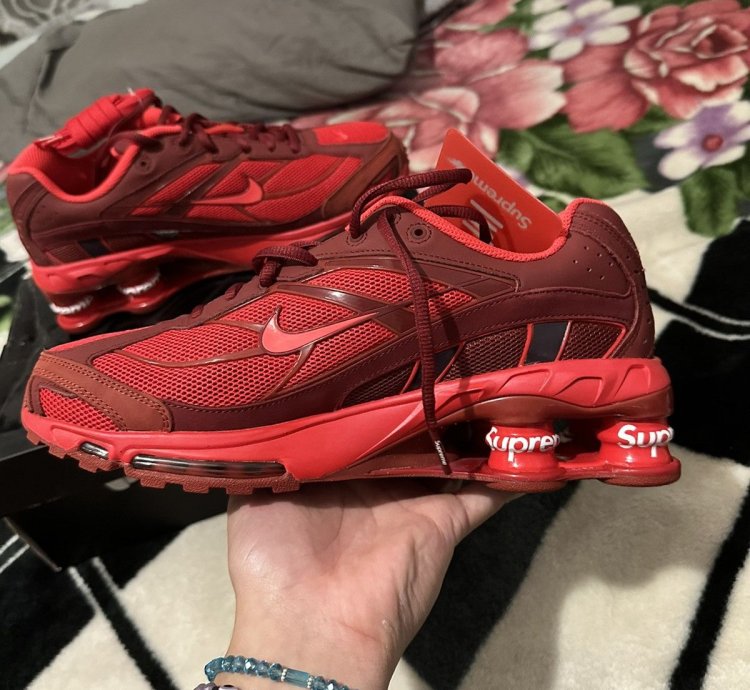 Supreme Shox Ride 2 Red