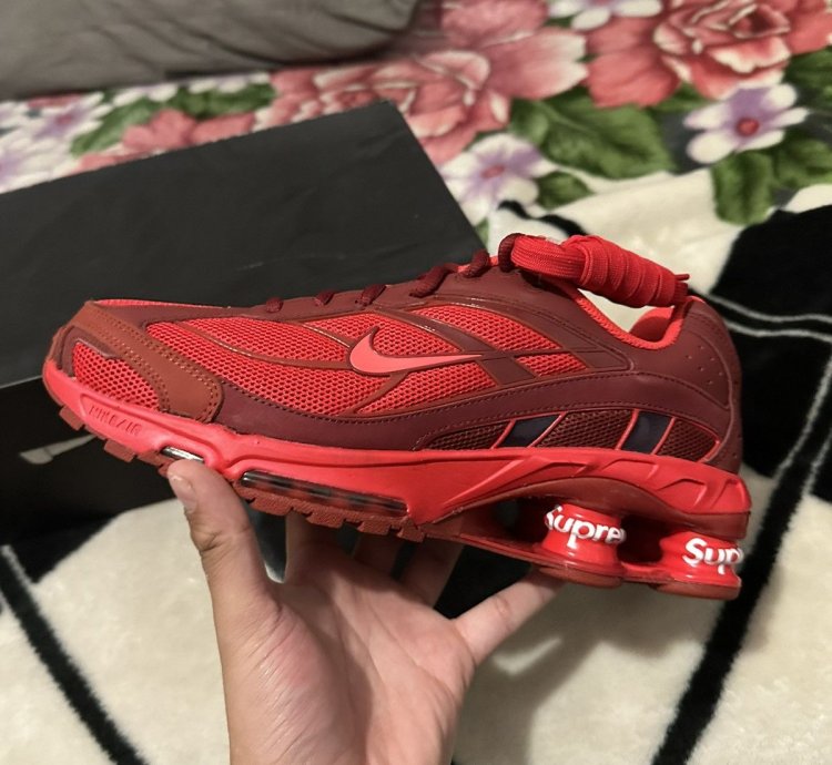 Supreme Shox Ride 2 Red