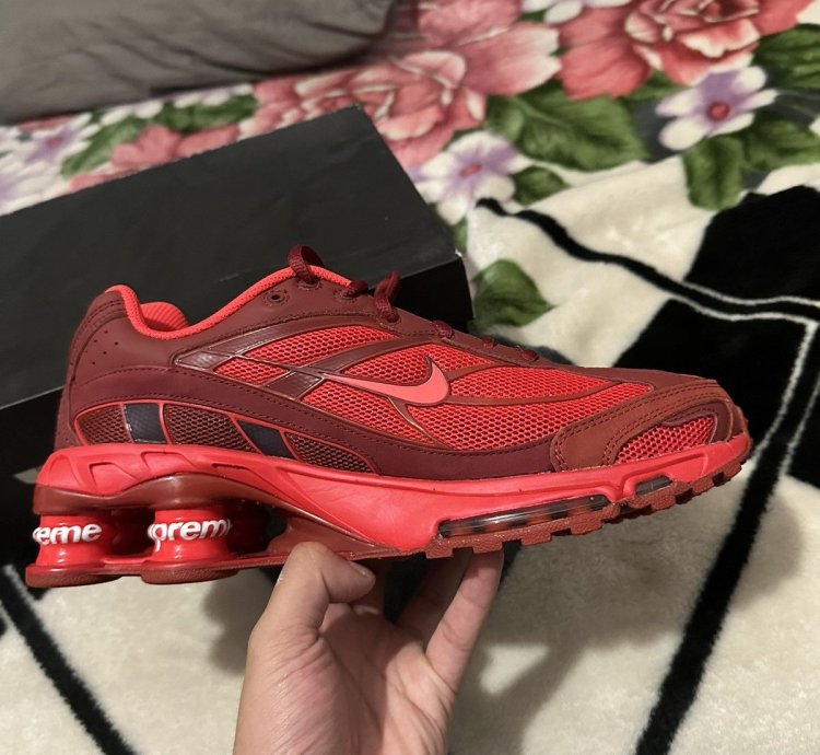 Supreme Shox Ride 2 Red