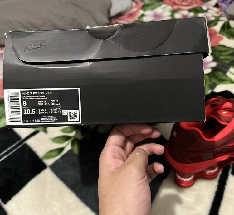 Supreme Shox Ride 2 Red