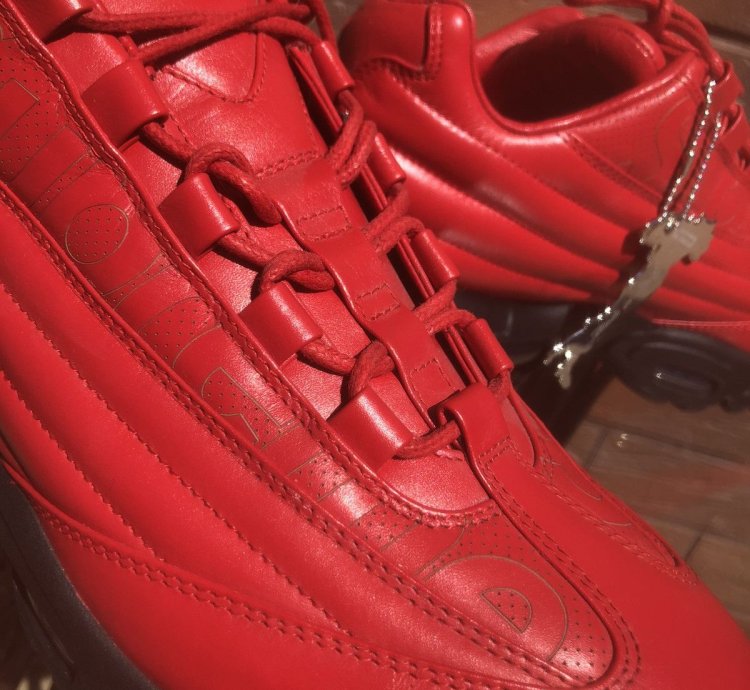 Supreme Swarovski Air Max 95 Lux Gym Red 2019