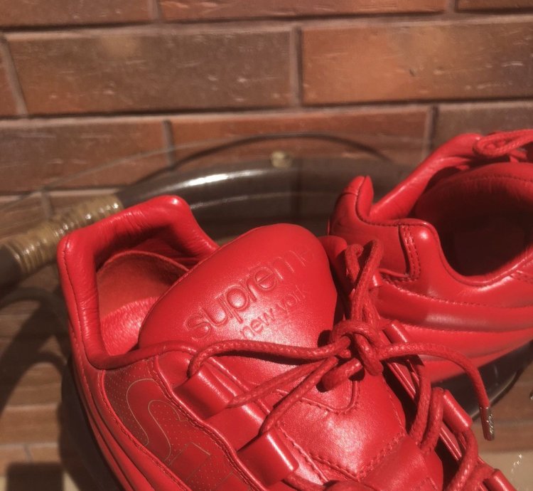 Supreme Swarovski Air Max 95 Lux Gym Red 2019