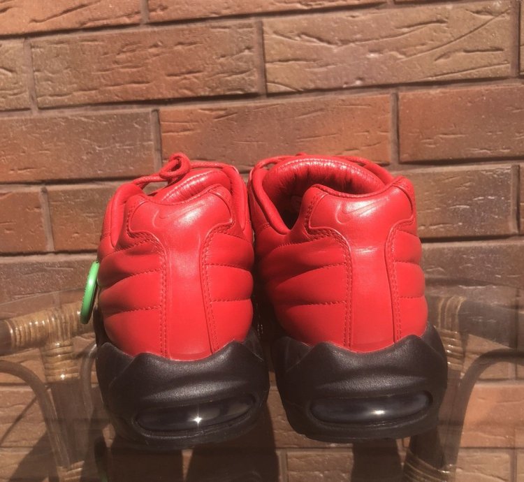 Supreme Swarovski Air Max 95 Lux Gym Red 2019