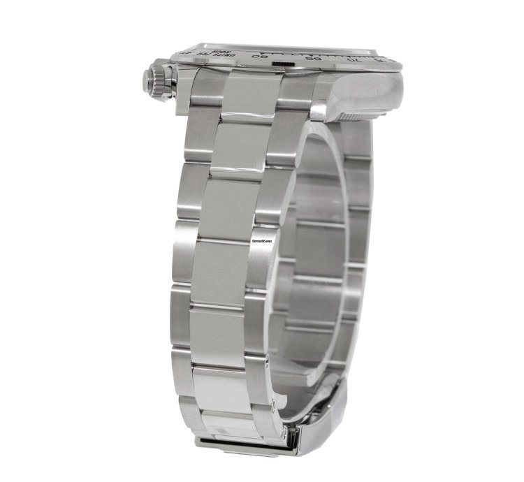 Rolex Daytona 40mm White Gold Silver Index Dial White Gold Bezel 126509