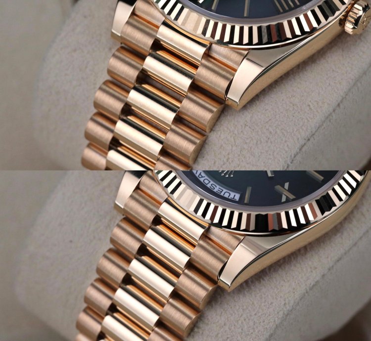 Rolex Day-date 40 2024 Unworn New Green Ombre Dial 40mmyellow Gold President 228238