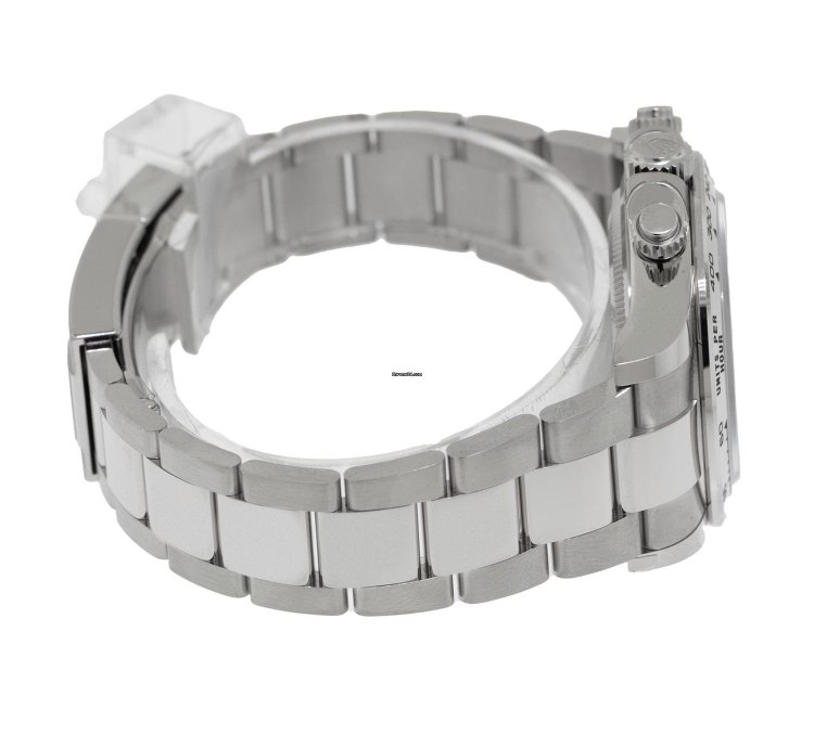 Rolex Daytona 40mm White Gold Silver Index Dial White Gold Bezel 126509