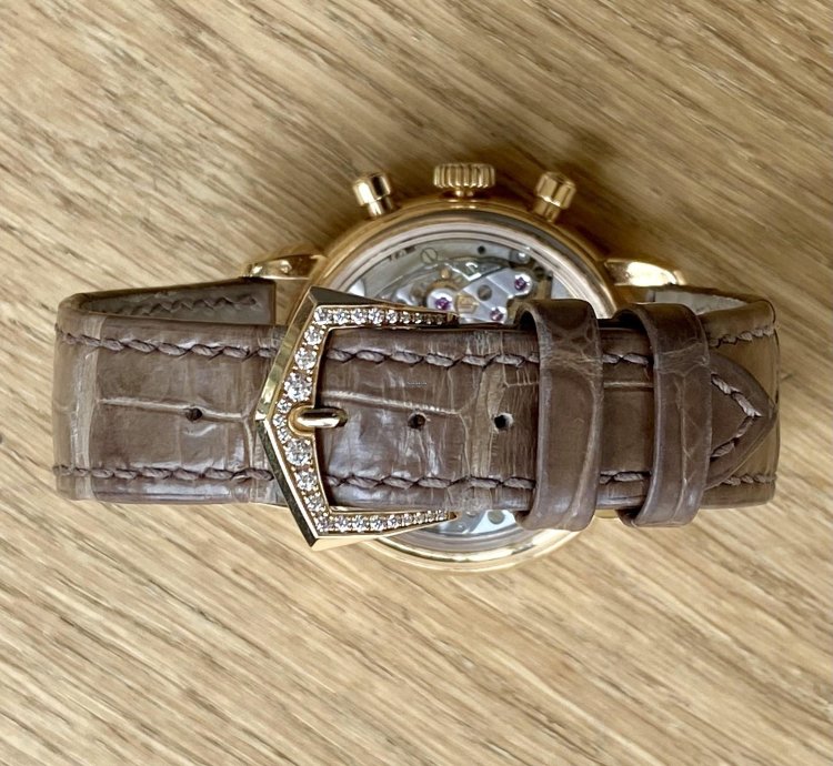 Patek Philippe Chronograph Ref 7150 250r-001