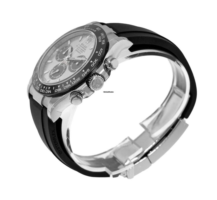 Rolex Daytona 40mm White Gold Slate Dial Black Ceramic Bezel 116519ln