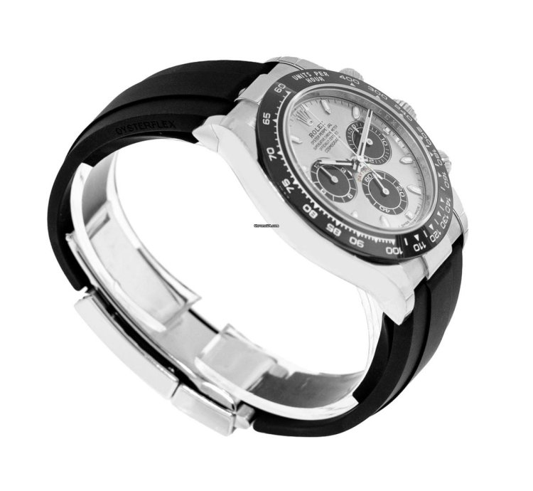 Rolex Daytona 40mm White Gold Slate Dial Black Ceramic Bezel 116519ln