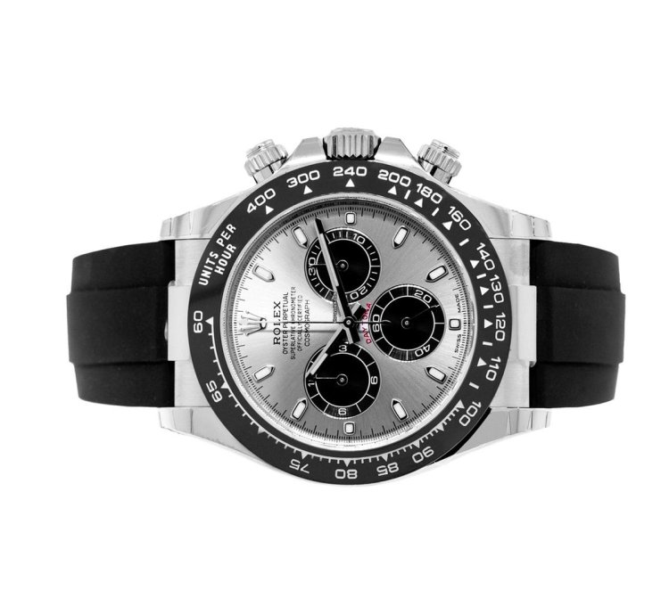 Rolex Daytona 40mm White Gold Slate Dial Black Ceramic Bezel 116519ln