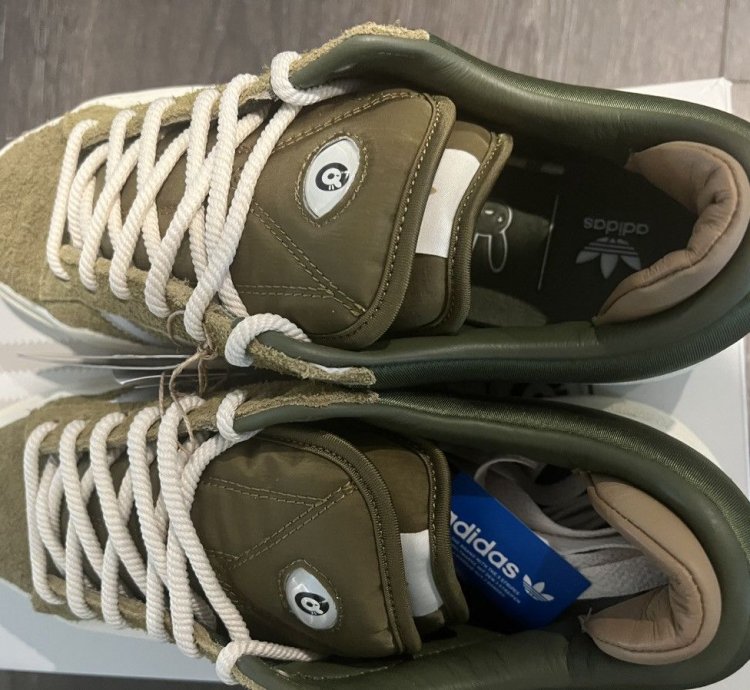 Bad Bunny Adidas Campus Moss Green
