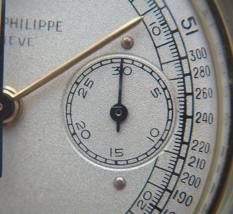 Patek Philippe Chronograph Ref Cal 130 Gold 18k 750 From 1950