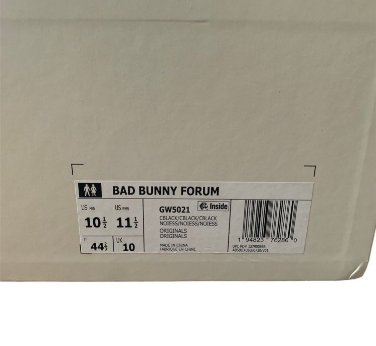 Bad Bunny Adidas Forum Low
