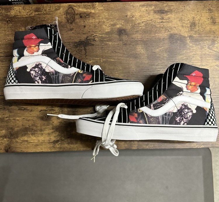 Supreme Vans Cdg Harold Hunter Sk8-hi