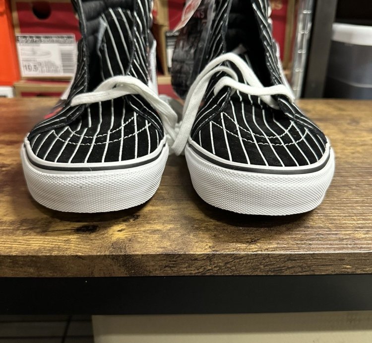 Supreme Vans Cdg Harold Hunter Sk8-hi