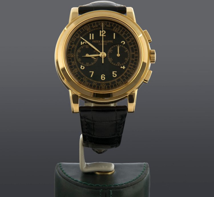 Patek Philippe Chronograph Ref-5070-chronograph-never Polish