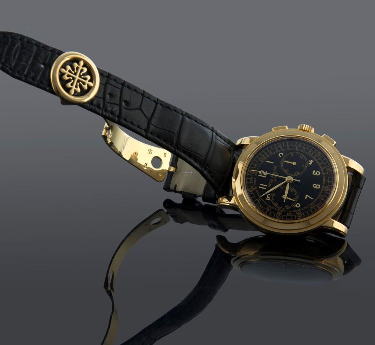 Patek Philippe Chronograph Ref-5070-chronograph-never Polish