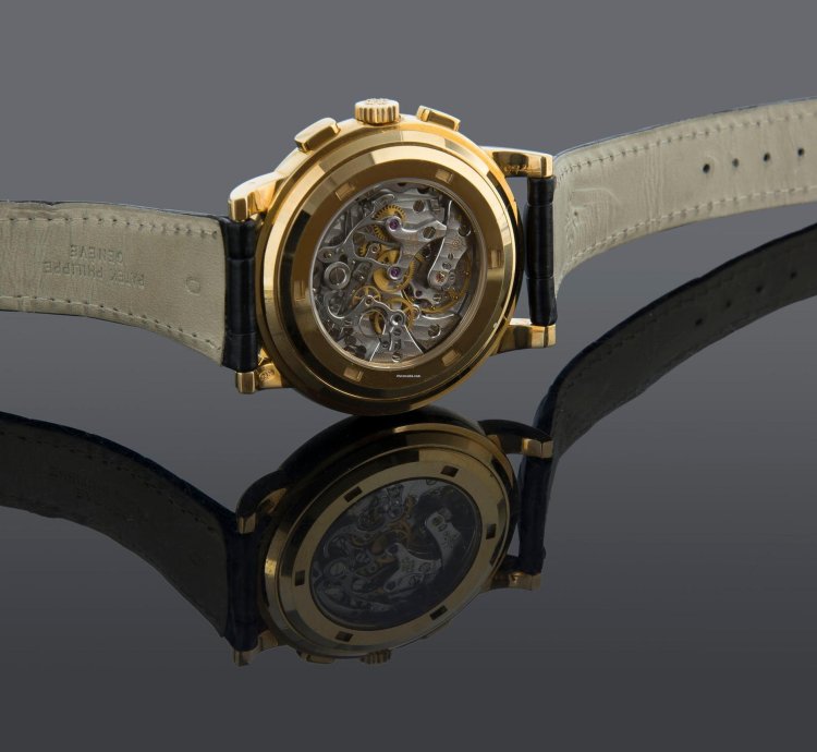 Patek Philippe Chronograph Ref-5070-chronograph-never Polish