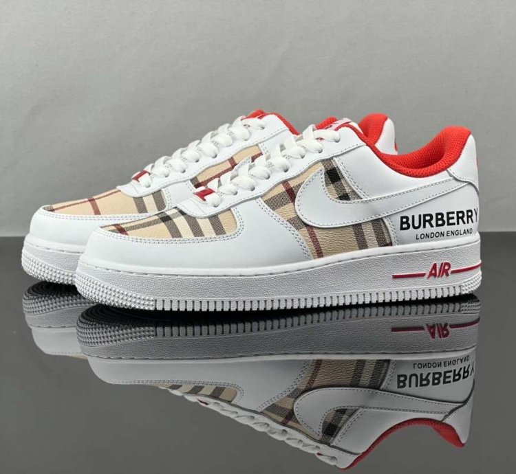 Air Force 1 Low Bbr London England