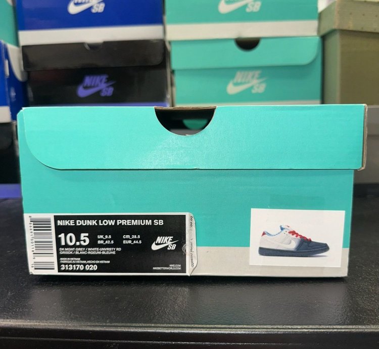 Size 10 5 - Nike Dunk Premium Sb Low Dorothy