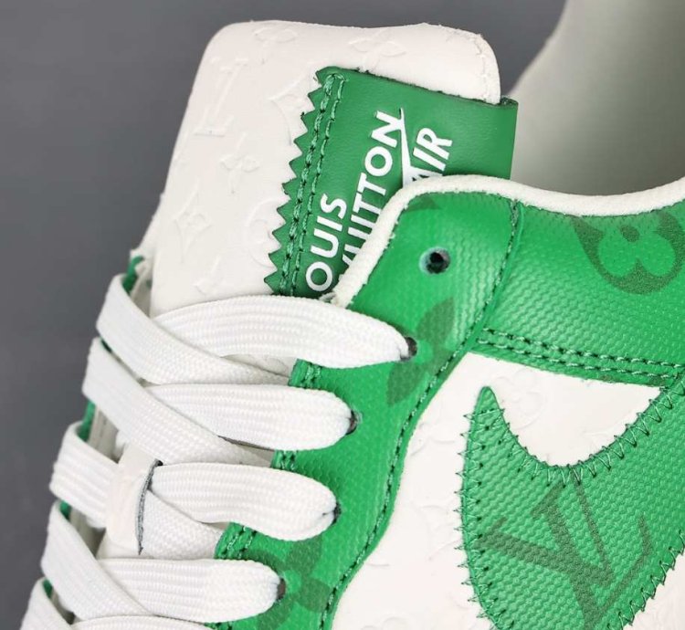 Air Force 1 Low By Virgil Abloh Green