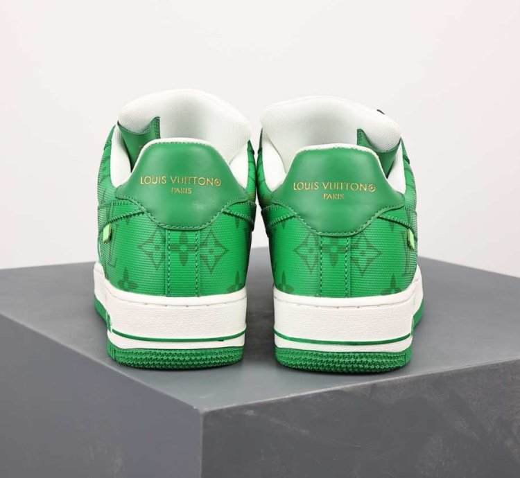 Air Force 1 Low By Virgil Abloh Green