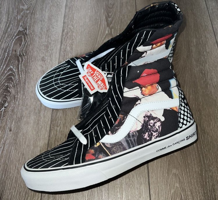 Supreme Vans Cdg Sk8-hi