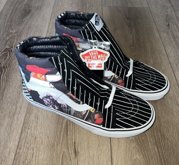Supreme Vans Cdg Sk8-hi