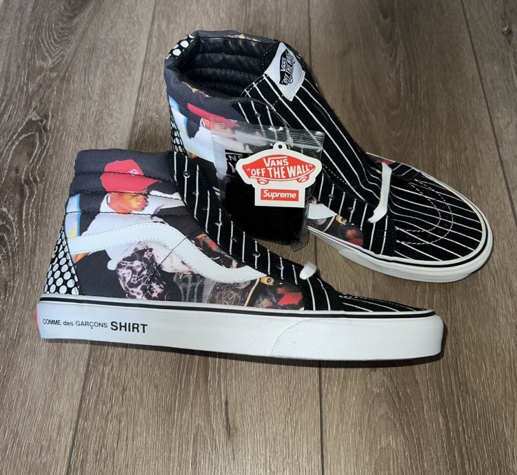 Supreme Vans Cdg Sk8-hi