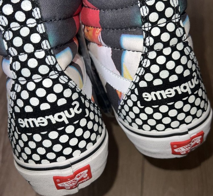 Supreme Vans Cdg Sk8-hi