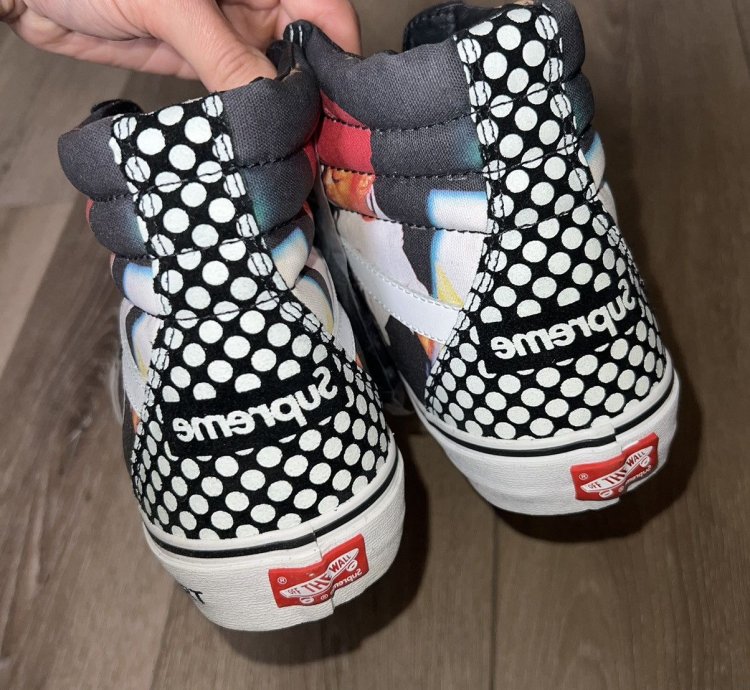 Supreme Vans Cdg Sk8-hi