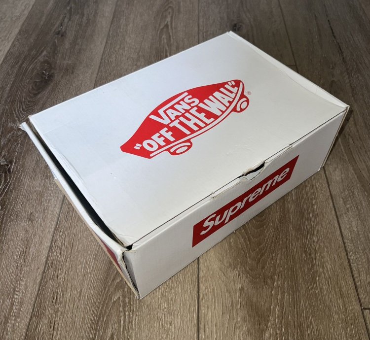 Supreme Vans Cdg Sk8-hi