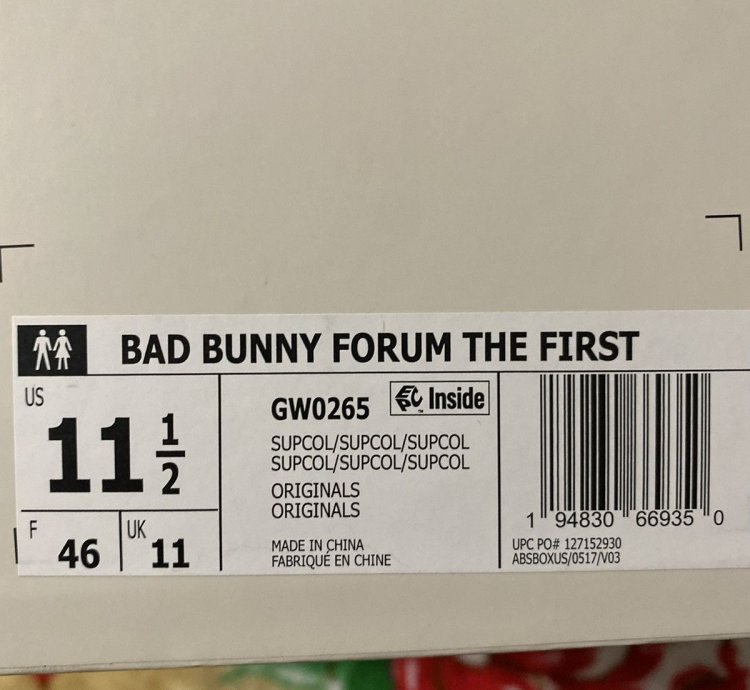 Bad Bunny Forum Buckle Low