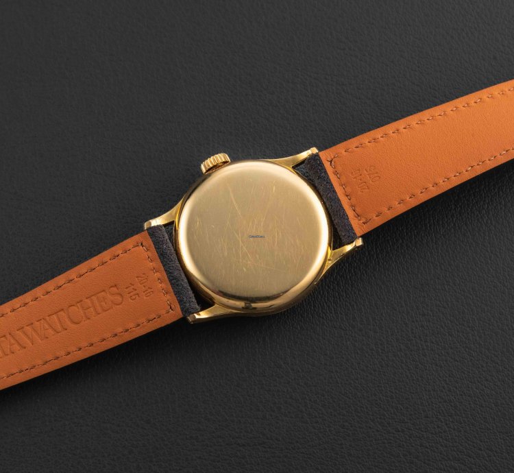 Patek Philippe Chronograph Vintage Sector Single-button 130j Chronograph