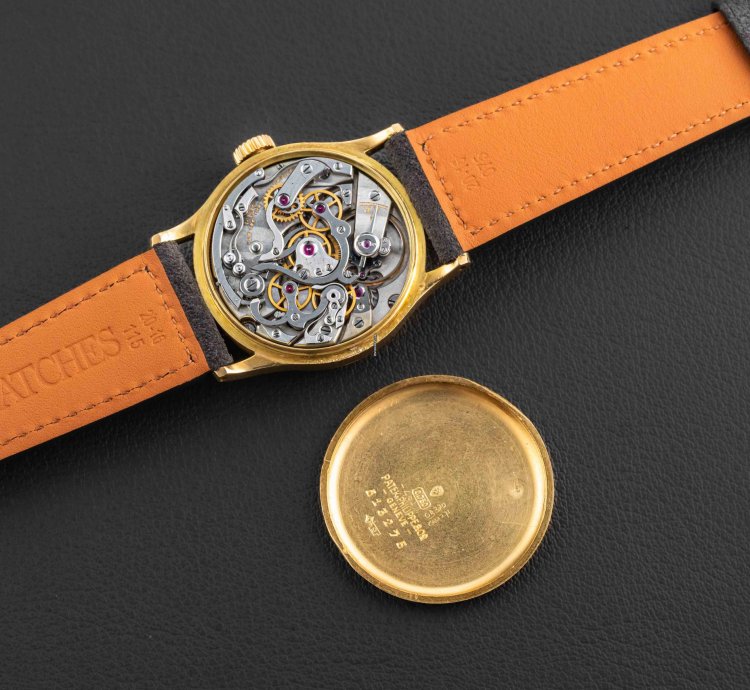 Patek Philippe Chronograph Vintage Sector Single-button 130j Chronograph
