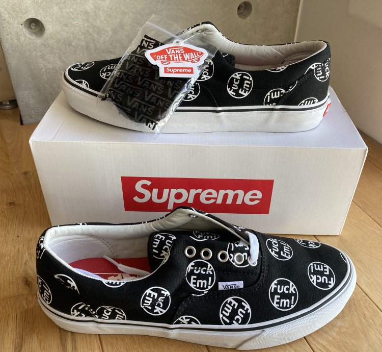 Supreme Vans Era Fuck Em