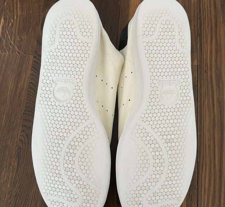 Balenciaga Adidas Stan Smith Sneaker In Off White