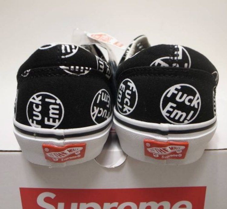 Supreme Vans Era Fuck Em
