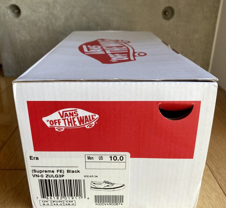 Supreme Vans Era Fuck Em