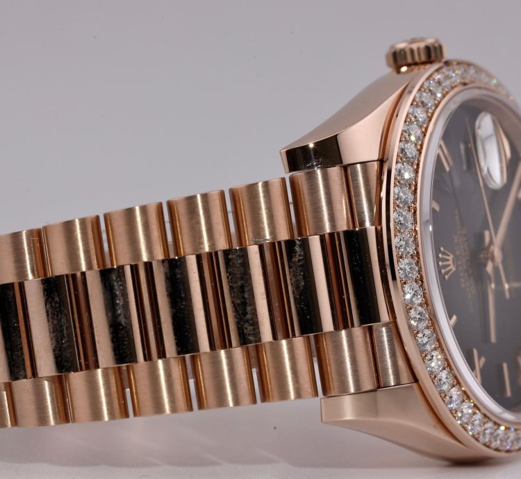 Rolex Day-date 40 2025 Day Date 40 Rbr Rose Gold Ombre Dial 228345rbr
