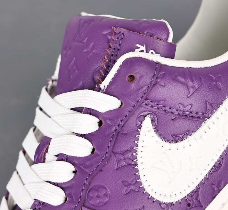 Air Force 1 Low Louis Vuitton Purple White