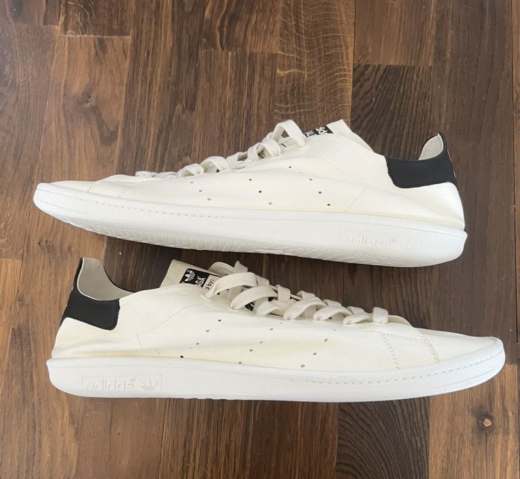 Balenciaga Adidas Stan Smith Sneaker In Off White