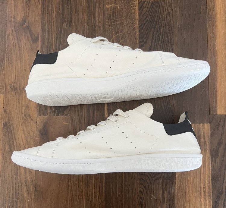 Balenciaga Adidas Stan Smith Sneaker In Off White