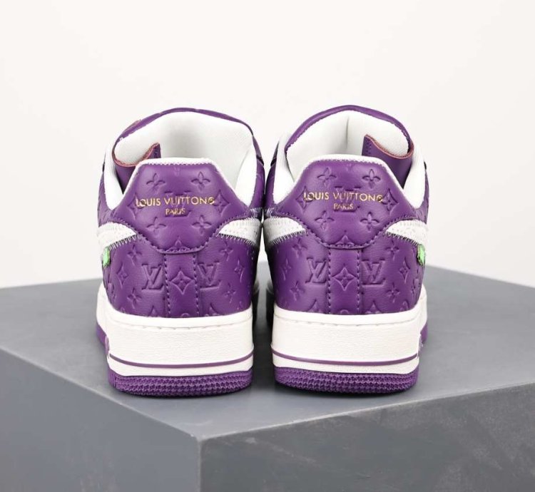 Air Force 1 Low Louis Vuitton Purple White
