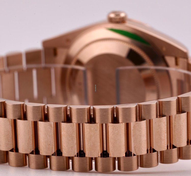 Rolex Day-date 40 2025 Day Date 40 Rbr Rose Gold Ombre Dial 228345rbr