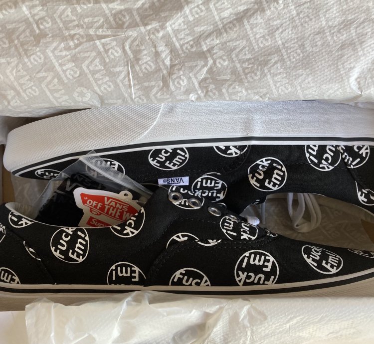 Supreme Vans Era Fuck Em