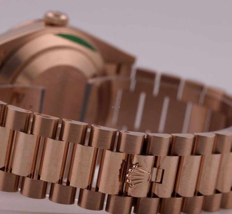 Rolex Day-date 40 2025 Day Date 40 Rbr Rose Gold Ombre Dial 228345rbr